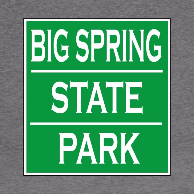 BIG SPRING STATE PARK by Cult Classics